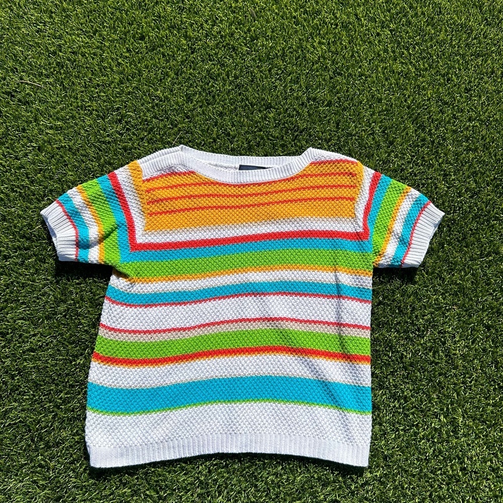 ‼️ACCEPTING OFFERS ‼️
 - Crochet Boat Neck Shirt